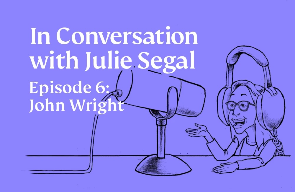 Julie Segal Podcast Image