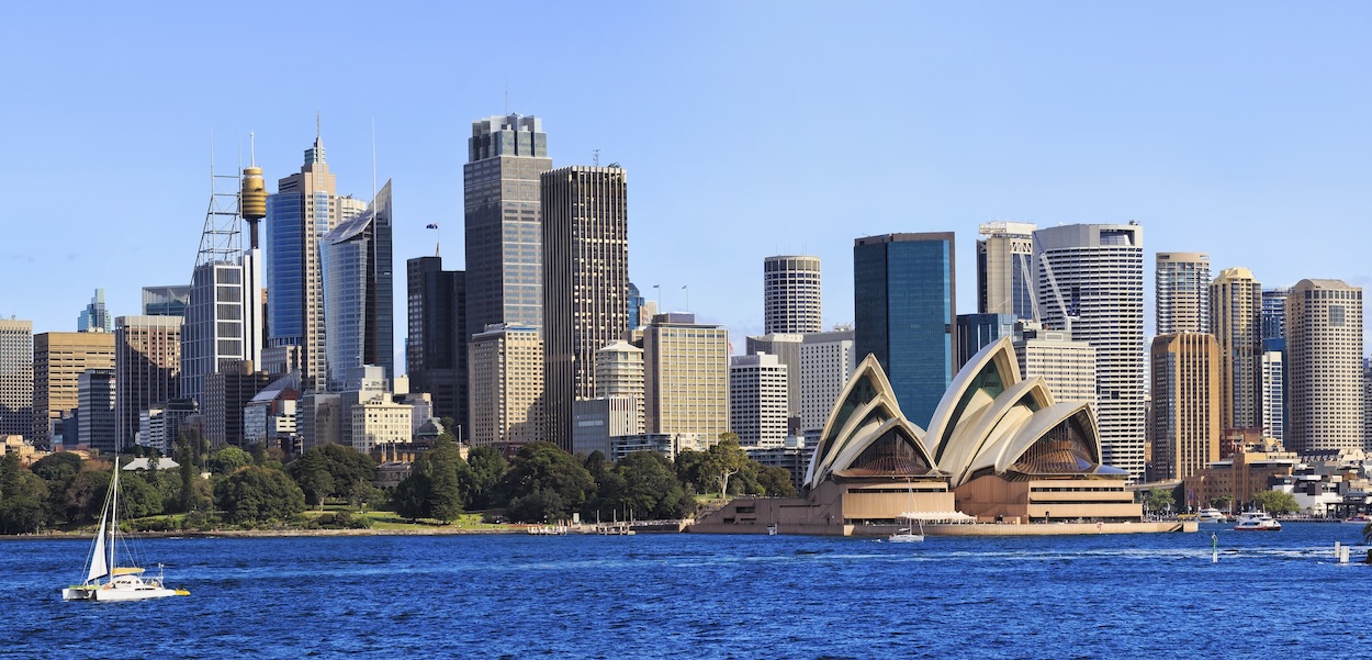 Sydney Harbour and Skyline